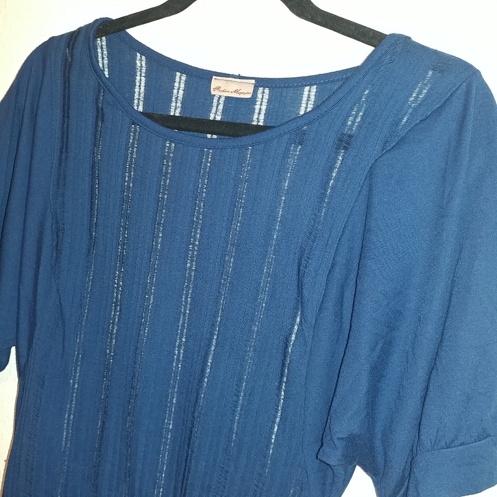 Blue top